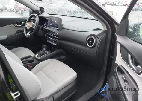 2022 Hyundai Kona Sel z USA, uszkodzony, nr VIN KM8K32AB4NU822338
